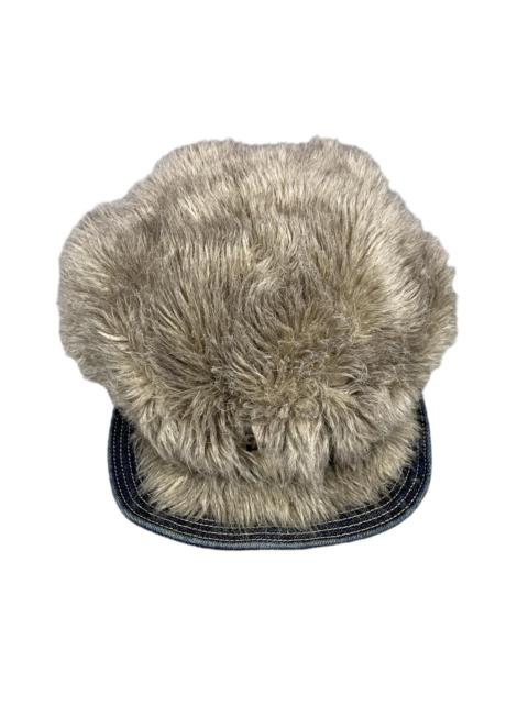 Kapital Kapital Faux Fur Hat