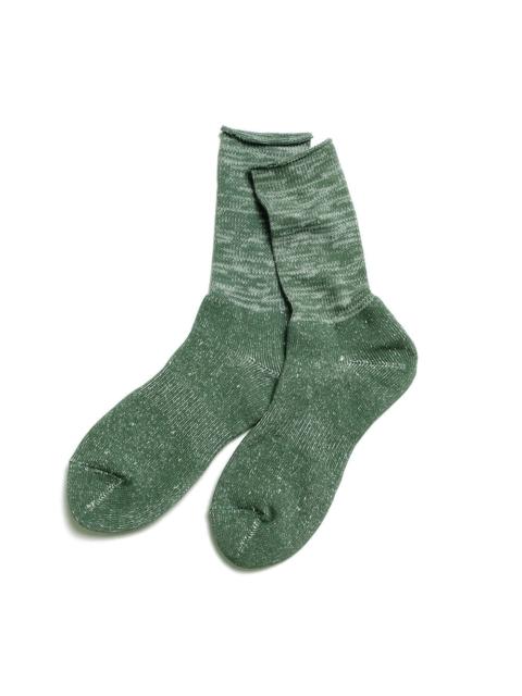 ROTOTO® WASHI PILE CREW SOCKS - R1511-241