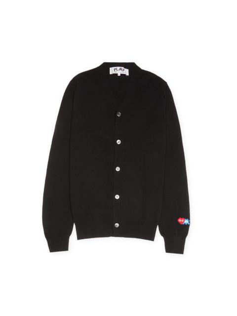 Comme Des Garçons Comme Des Garcons Men's Invader Cardigan, Size Medium