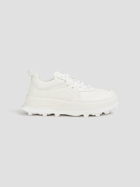 Jil Sander Leather sneakers