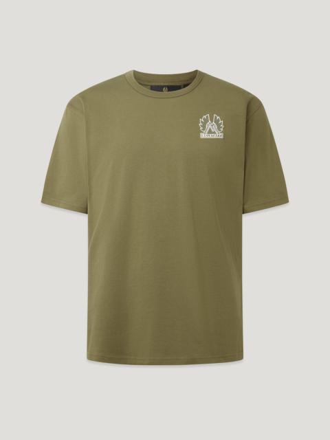 Belstaff MOUNTAIN LOGO T-SHIRT