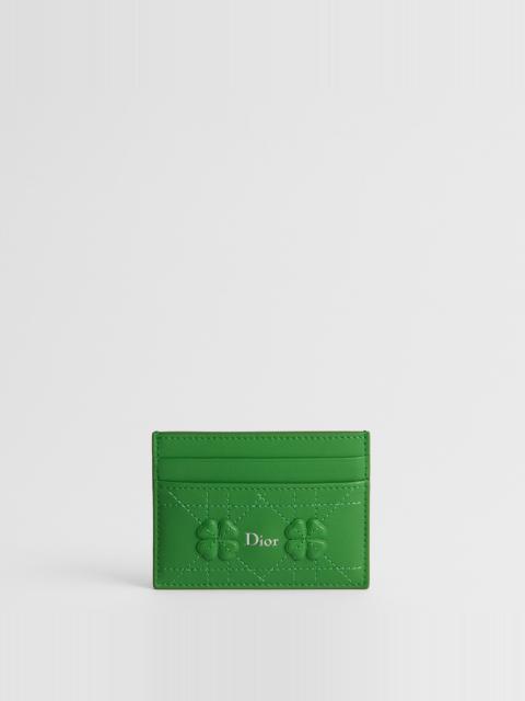 Dior Dior Jardin Freesia Card Holder