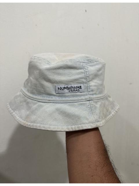 Other Designers Vintage - VTG Distress NUMBER NINE Jeans Bucket Hat