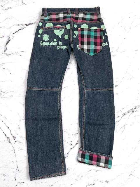Hysteric Glamour Dominate Junya Tartan Plaid Y2K Design Pocket