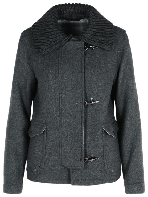Other Designers Fay Graphite Wool Jacket Women