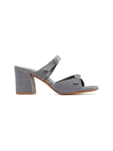 MARYAM NASSIR ZADEH Gray Una Heeled Sandals