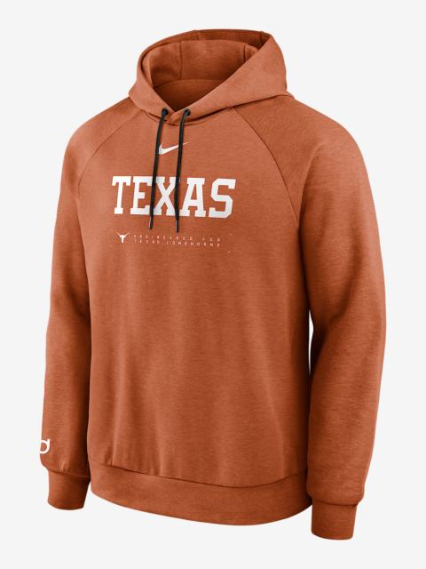 Nike Texas Courtside Basketball Practice Men's Nike Dri-FIT Pullover Hoodie