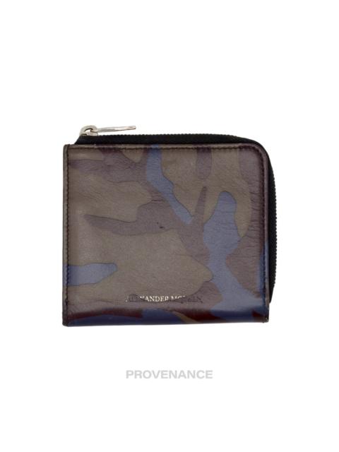 Alexander McQueen Alexander McQueen Zip Wallet - Camouflage Leather