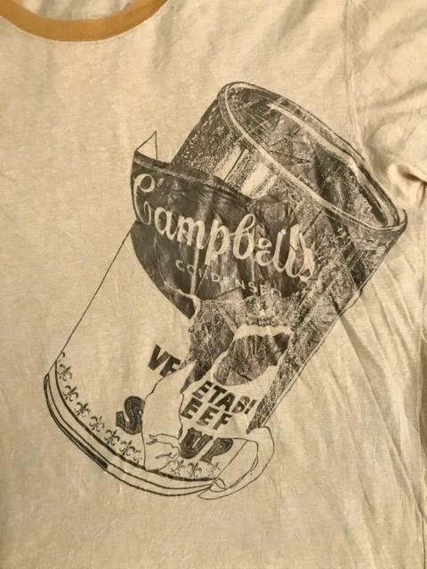 Other Designers Uniqlo - Andy Warhol Vintage Soup Campbells
