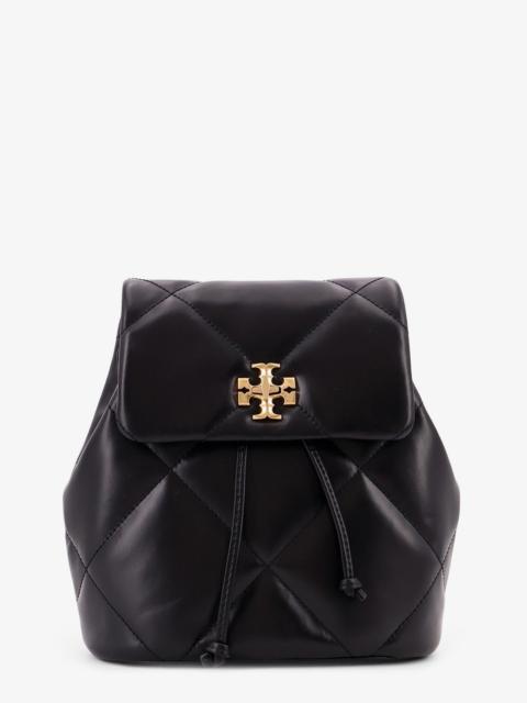 TORY BURCH Tory Burch Kira Diamond Leather Backpack Black