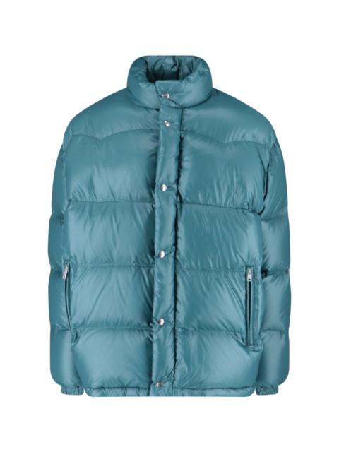 Prada LOGO PADDED DOWN JACKET
