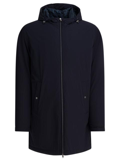 Herno Herno "resort" Long Nylon Down Jacket