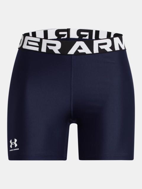 Under Armour Women's HeatGear® Middy Shorts