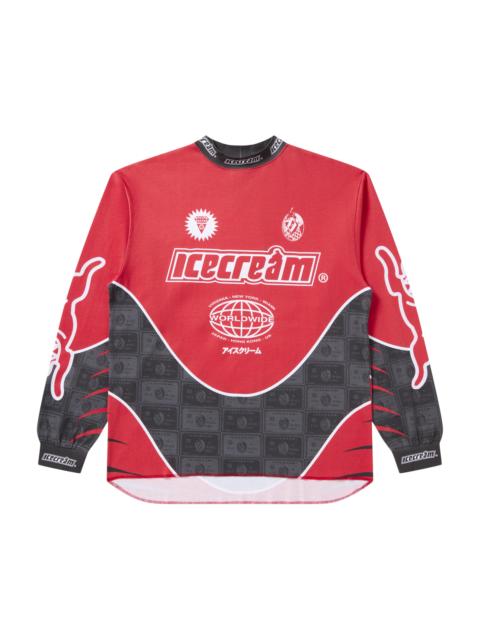ICECREAM WORLDWIDE MOTO JERSEY