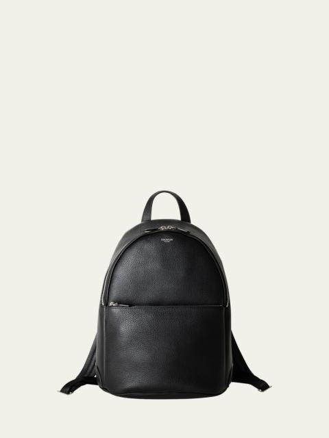 Serapian Men's Cachemire Leather Backpack