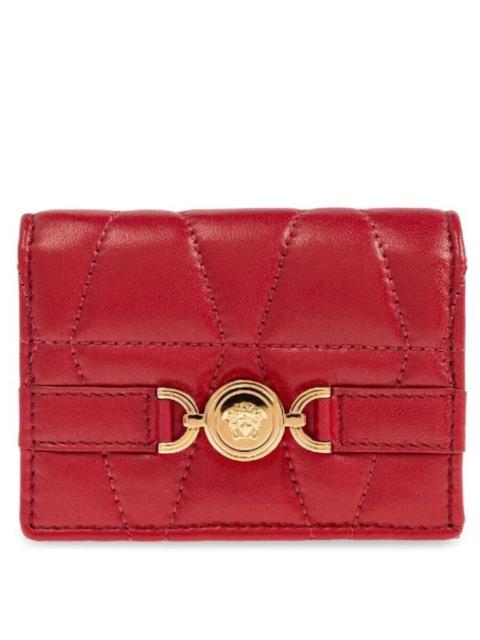 VERSACE Versace Medusa 95 Quilted Compact Wallet