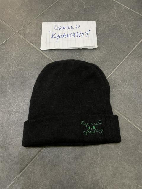 Other Designers Japanese Brand - SIRMIONE SKULL BLACK BEANIE