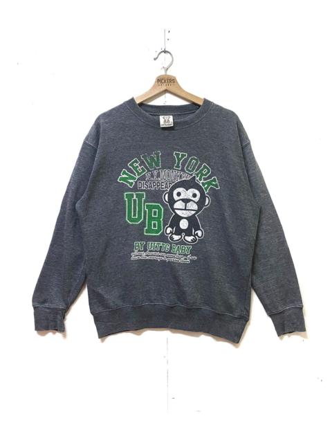 Other Designers Japanese Brand - Uiitg Baby Sweatshirts Crewneck Pullover Medium