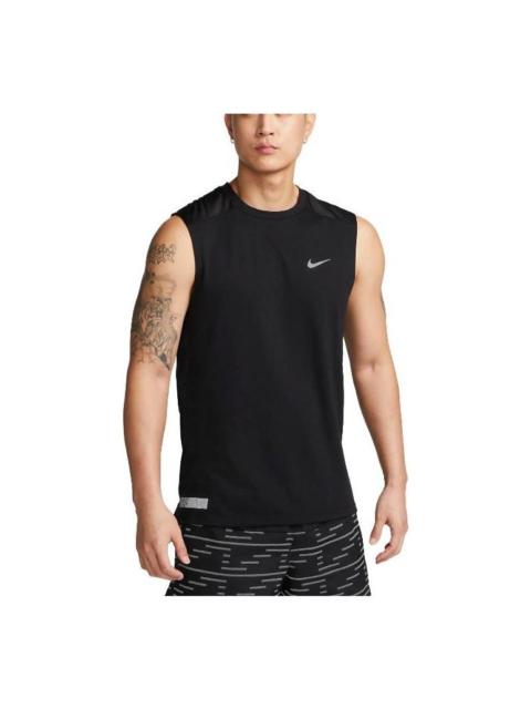 Nike Nike Dri-fit Run Division Rise 365 Tops 'Black' DX0852-010