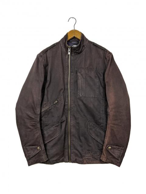 Other Designers Gstar - Discoloration Casual Zipper Jacket Outerwear