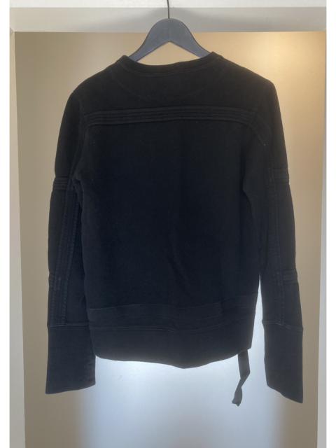 Other Designers Cloak - Black bondage sweater