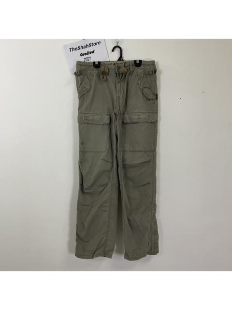 Other Designers Workers - Vtg Back Number Utility Multipocket Tactical Cargo Pants
