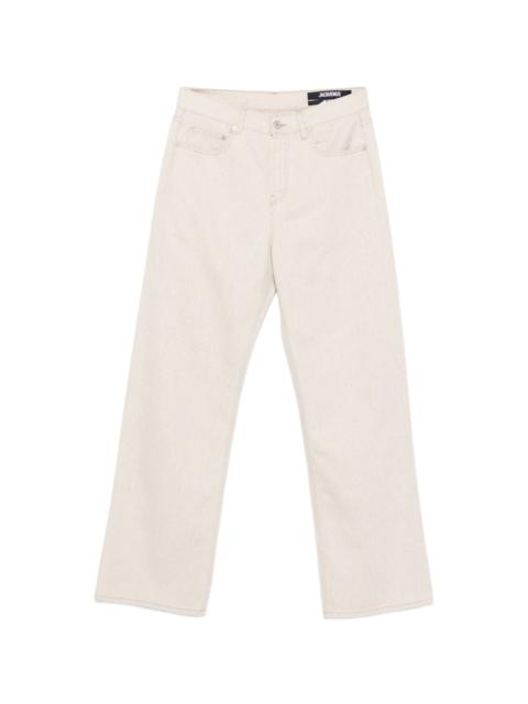 JACQUEMUS FIVE-POCKETS JEANS
