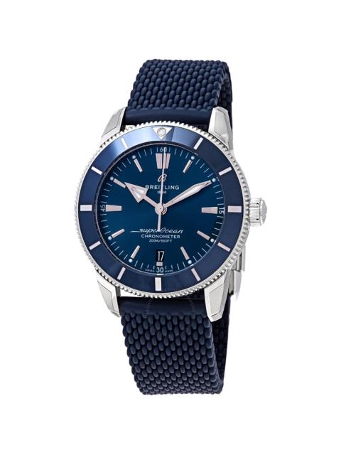 BREITLING Breitling Superocean Heritage II Automatic Chronometer Blue Dial 44 mm Men's Watch AB2030161C1S1