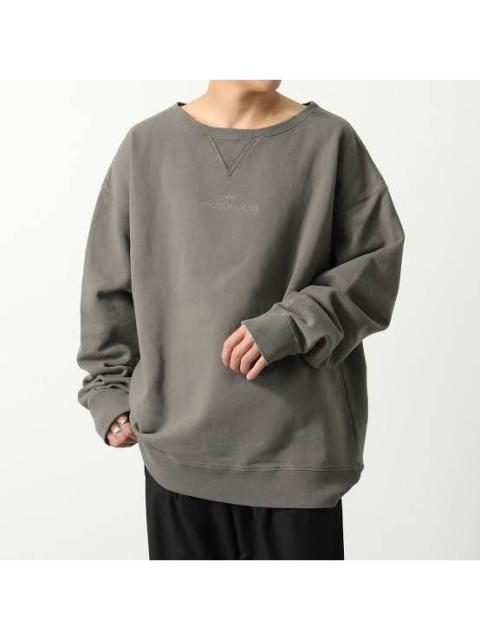 Maison Margiela Fall22 Logo Embroidered 1 10 Oversize Sweater