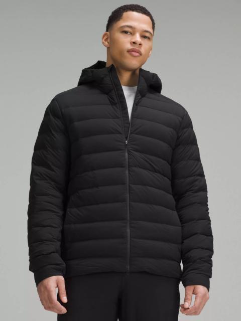 lululemon Navigation Stretch Down Hoodie