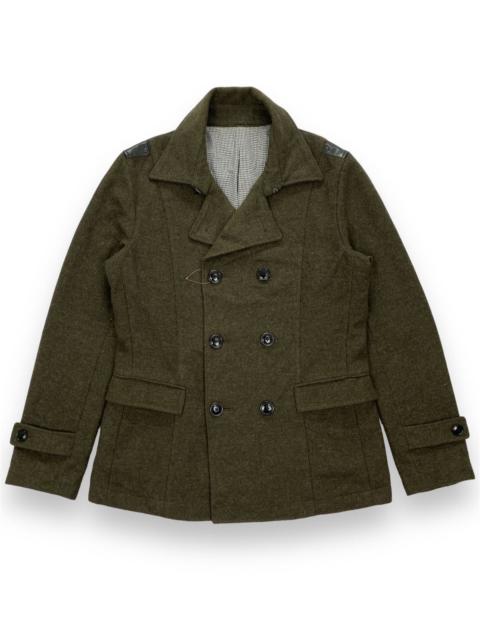Issey Miyake - Tete Homme Katoh Kazutaka Double Breasted Jacket
