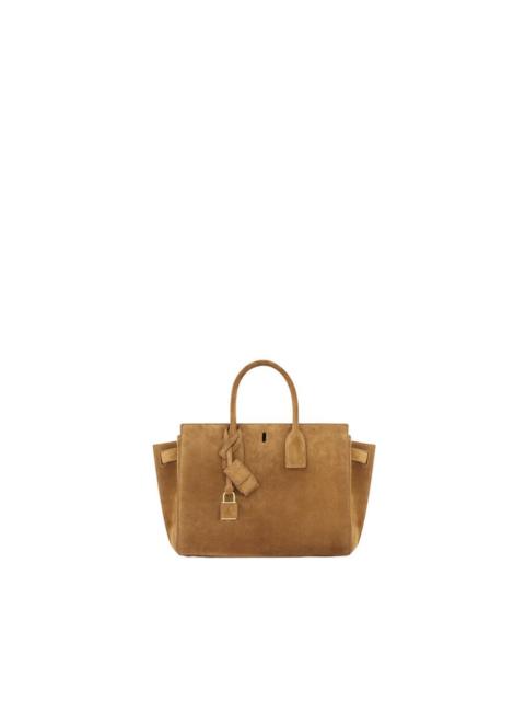 SAINT LAURENT SAINT LAURENT Sac De Jour Small $4500 Caramel Cognac Suede T