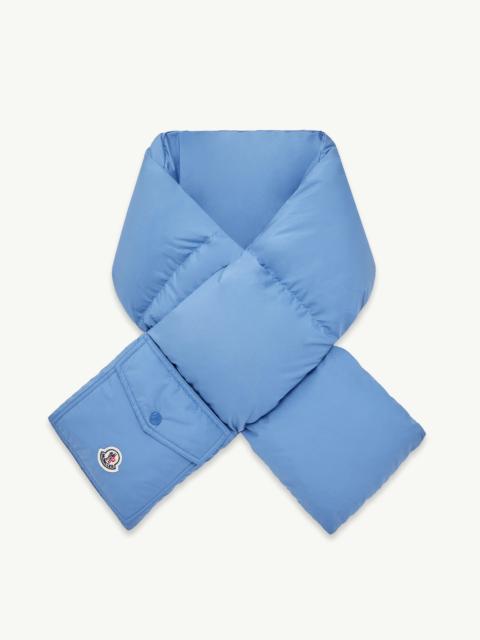 Moncler Down Packable Scarf