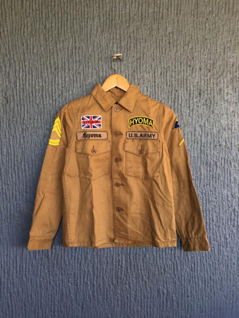 Other Designers Japanese Brand - Hyoma Millitary Jakcet