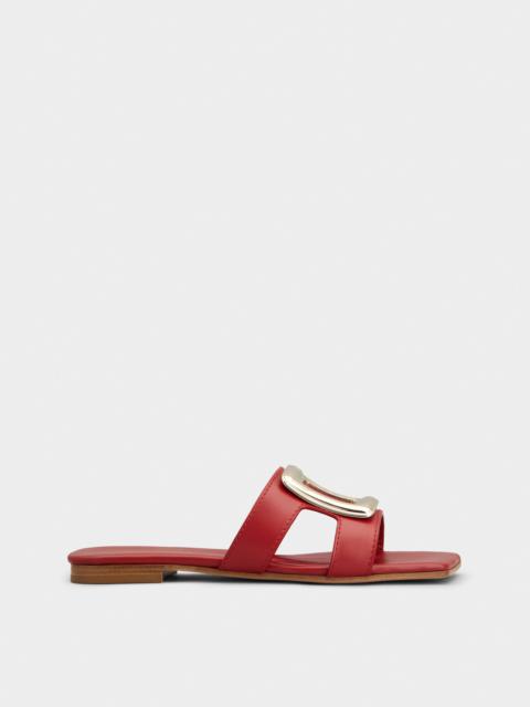 Viv' by the Sea Mules in leather