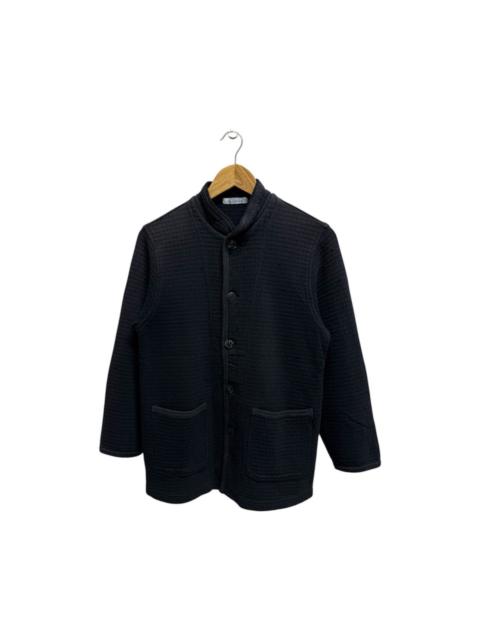 Yohji Yamamoto Vintage Y’s For Living Wood Button Up open Colar Sweatshirt