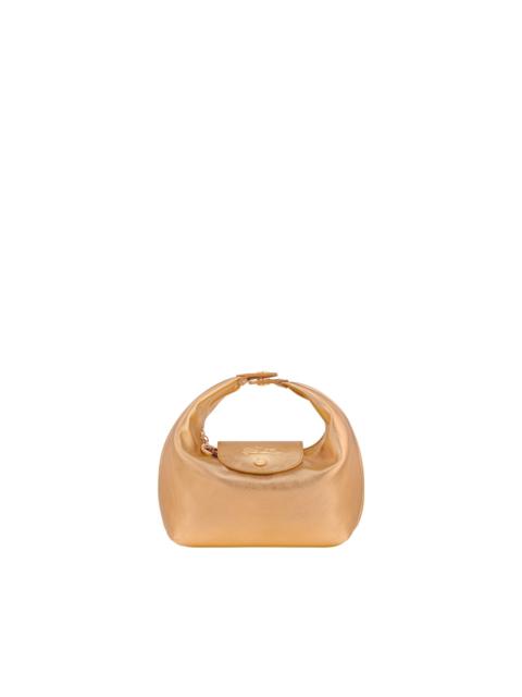 Longchamp `Le Pliage Xtra Gold` Extra Small Handbag
