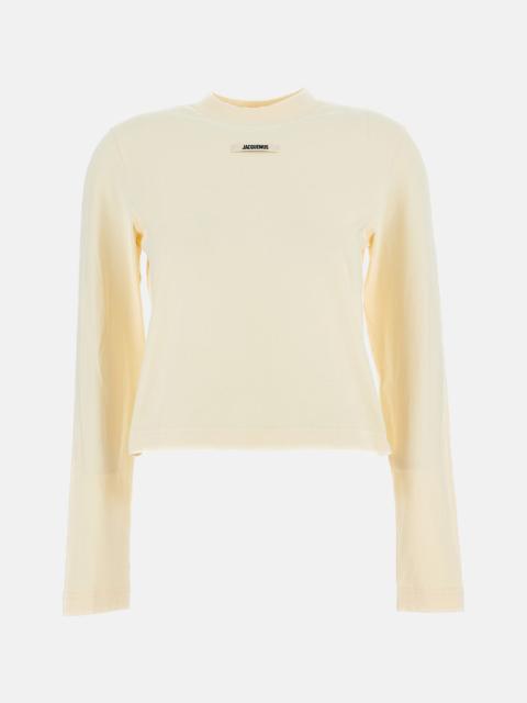 JACQUEMUS Jacquemus Women Le T-Shirt Gros Grain