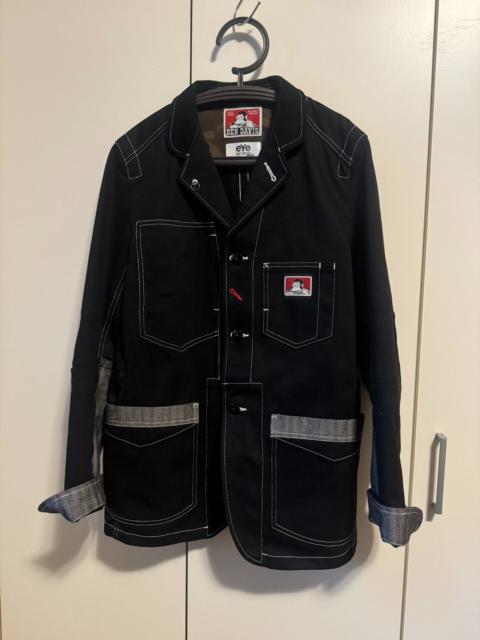 Junya Watanabe MAN Junya Watanabe Man Denim Color-Block Suit