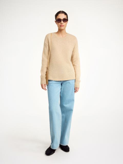 BY MALENE BIRGER Briella mohair-blend sweater