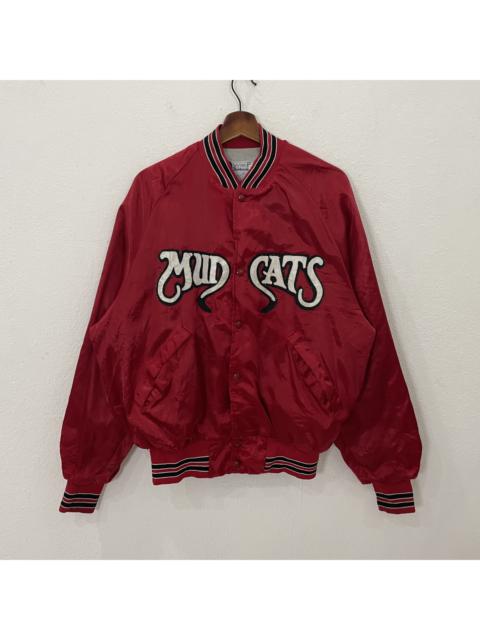 Other Designers Vintage - Vintage 90s MudCats Spellout Logo Jacket