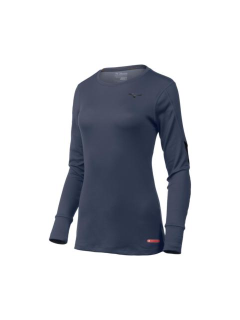 Mizuno Women's Breath Thermo® Base Layer Running Long Sleeve