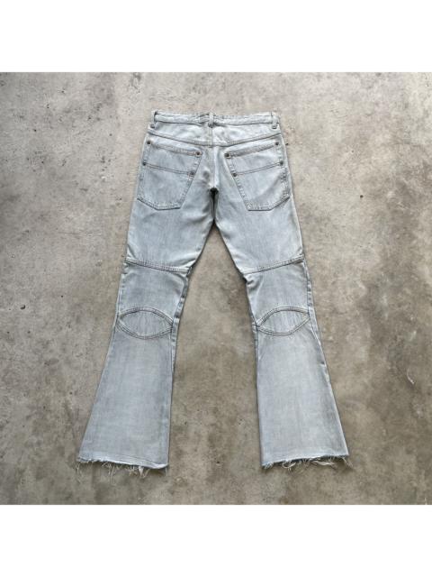 Other Designers Vintage Andrew Mackenzie Faded BOOTCUT Jeans FLARE Pants W31