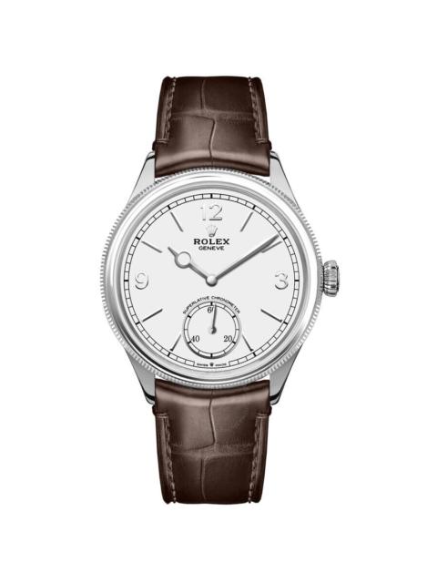 Rolex 1908 Automatic White Dial Men's Watch 52509-0006