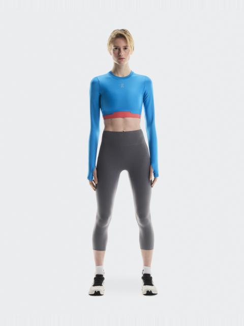 On Train Long Sleeve Crop