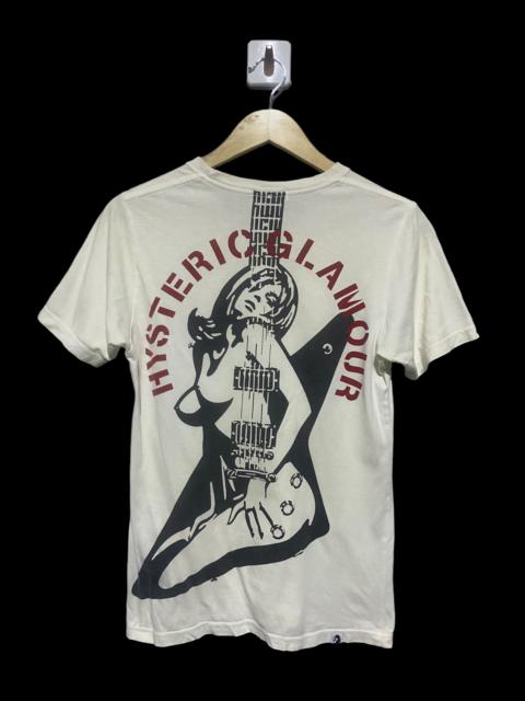 Hysteric Glamour 🔥SALE🔥HYSTERIC GLAMOUR LETS ROCK SHIRT