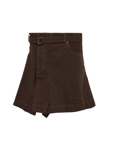 sacai Denim Skirt
