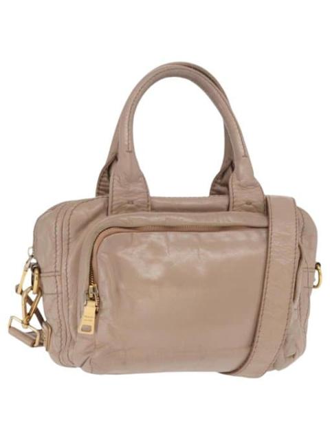 Prada Leather handbag