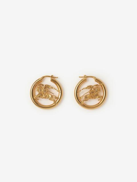 Burberry EKD Hoop Earrings