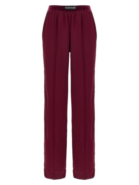 TOM FORD Silk pants